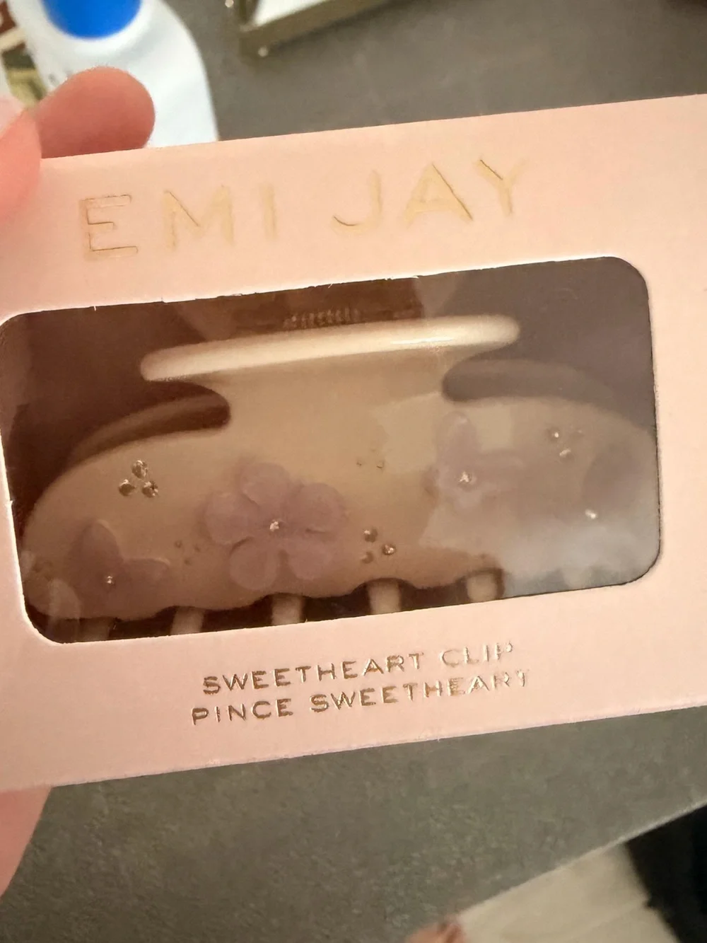 EMI JAY Sweetheart Hair Clip
